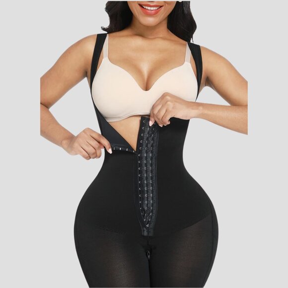 BodyFlexx Post—Surgical Tummy Control Full Body Shapewear - Picture 1 of 8